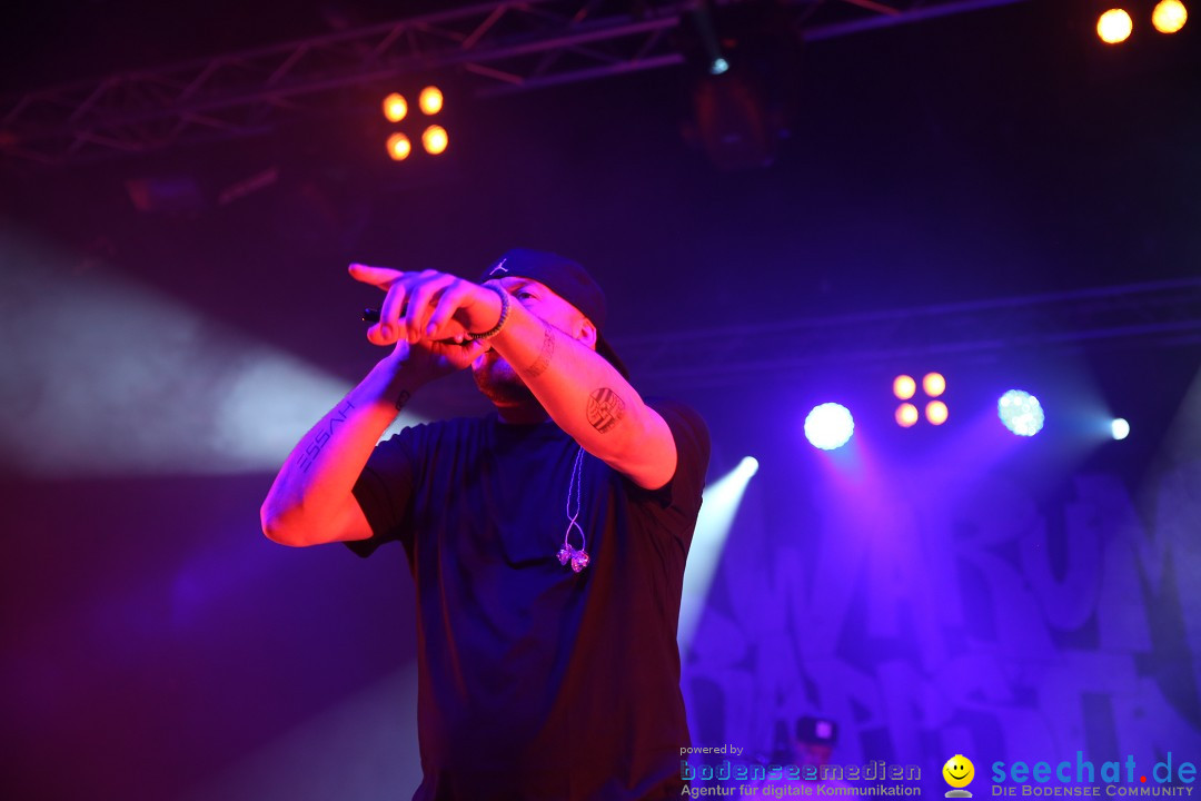 Kool Savas - Warum rappst Du? Tour 2 im Roxy: Ulm, 16.12.2015