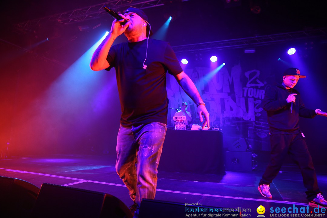 Kool Savas - Warum rappst Du? Tour 2 im Roxy: Ulm, 16.12.2015