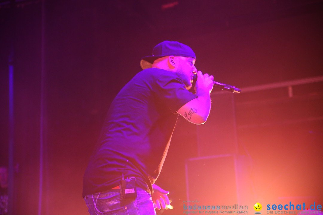 Kool Savas - Warum rappst Du? Tour 2 im Roxy: Ulm, 16.12.2015