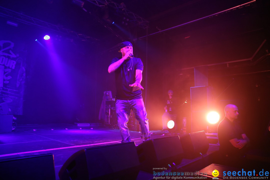 Kool Savas - Warum rappst Du? Tour 2 im Roxy: Ulm, 16.12.2015