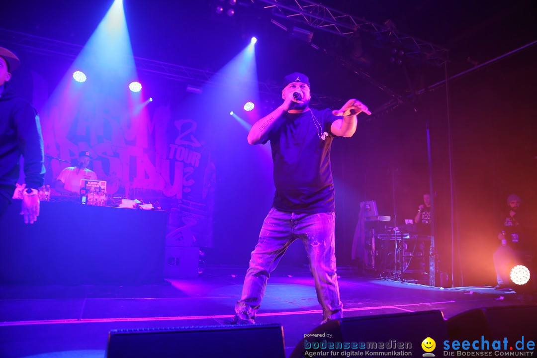 Kool Savas - Warum rappst Du? Tour 2 im Roxy: Ulm, 16.12.2015