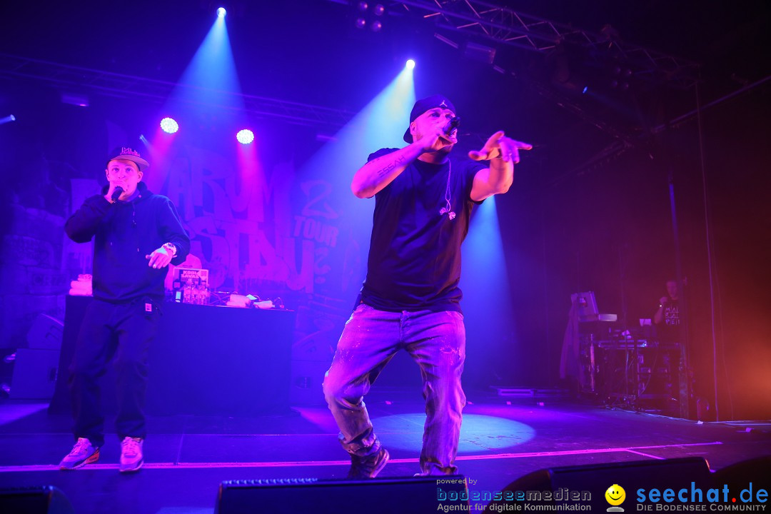 Kool Savas - Warum rappst Du? Tour 2 im Roxy: Ulm, 16.12.2015