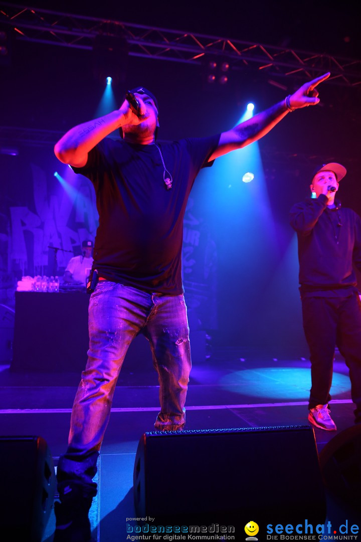 Kool Savas - Warum rappst Du? Tour 2 im Roxy: Ulm, 16.12.2015