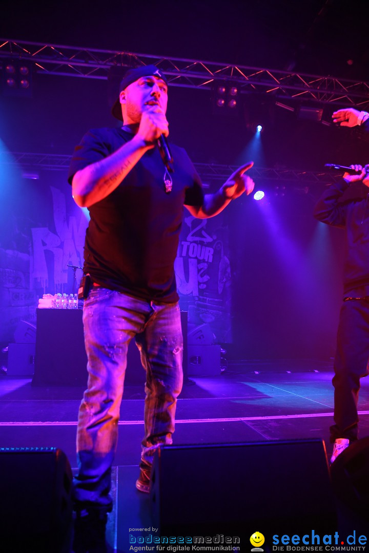 Kool Savas - Warum rappst Du? Tour 2 im Roxy: Ulm, 16.12.2015