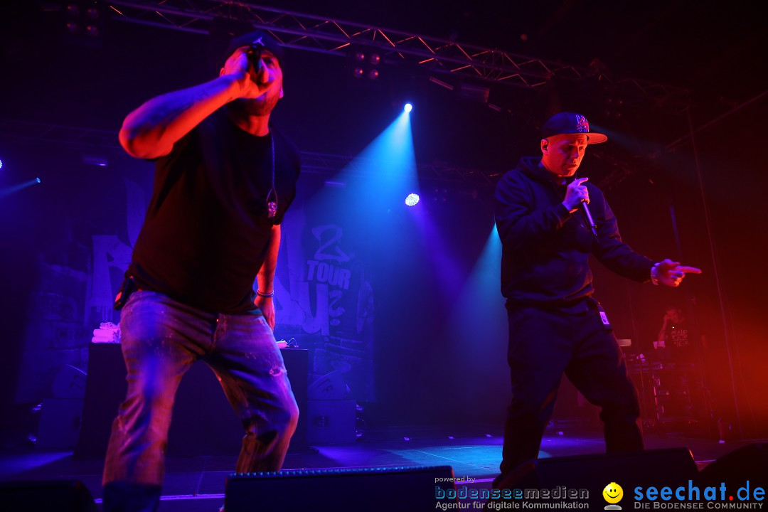 Kool Savas - Warum rappst Du? Tour 2 im Roxy: Ulm, 16.12.2015