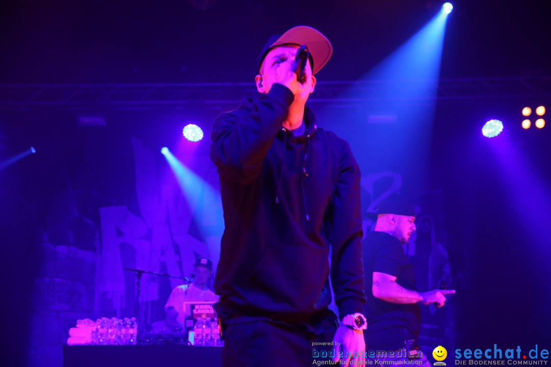 Kool Savas - Warum rappst Du? Tour 2 im Roxy: Ulm, 16.12.2015