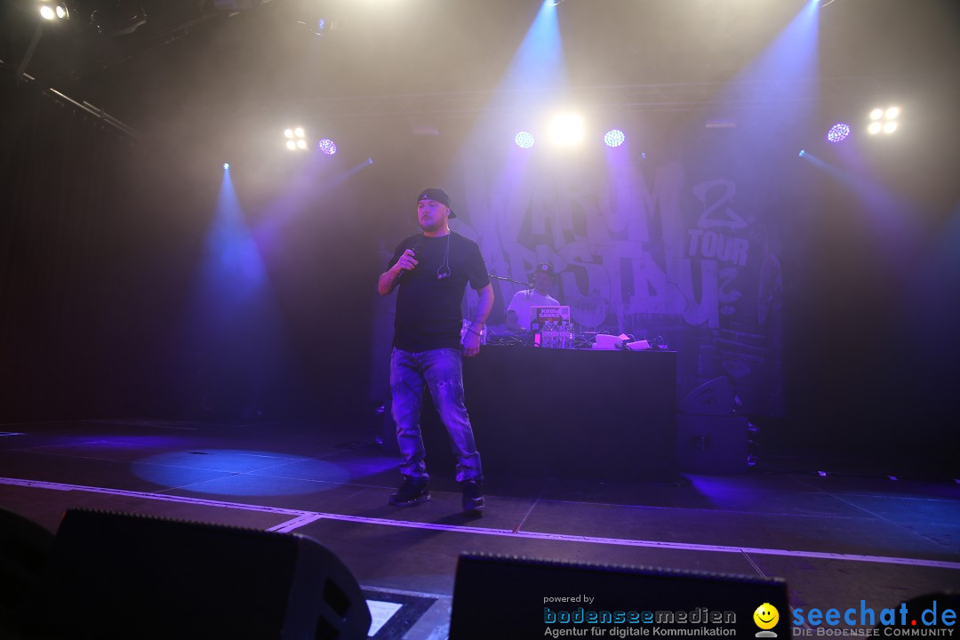 Kool Savas - Warum rappst Du? Tour 2 im Roxy: Ulm, 16.12.2015