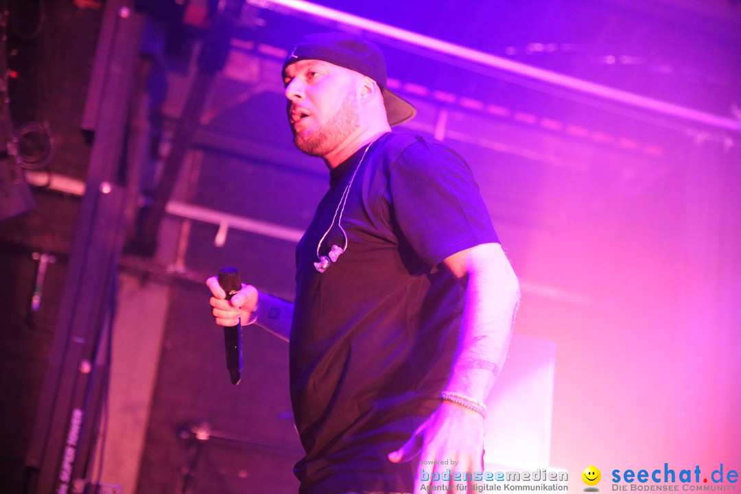 Kool Savas - Warum rappst Du? Tour 2 im Roxy: Ulm, 16.12.2015