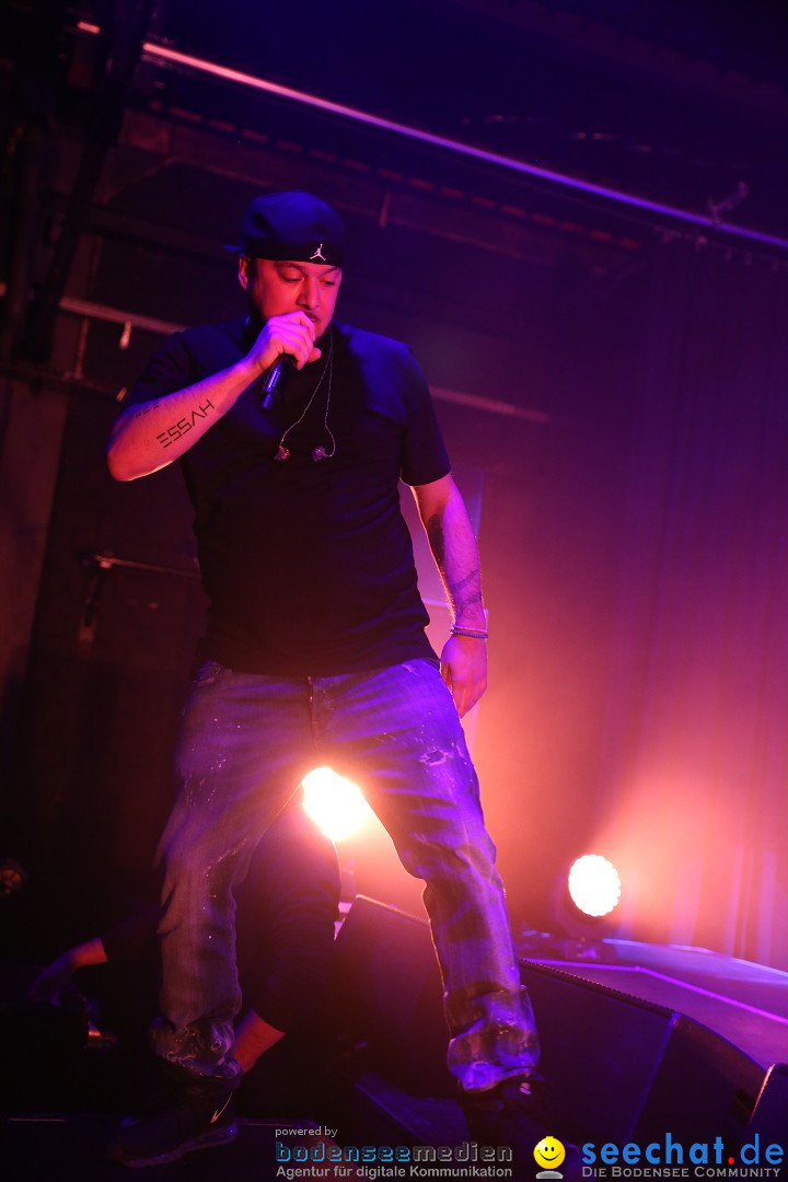 Kool Savas - Warum rappst Du? Tour 2 im Roxy: Ulm, 16.12.2015