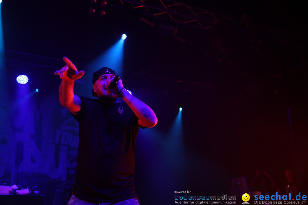 Kool Savas - Warum rappst Du? Tour 2 im Roxy: Ulm, 16.12.2015