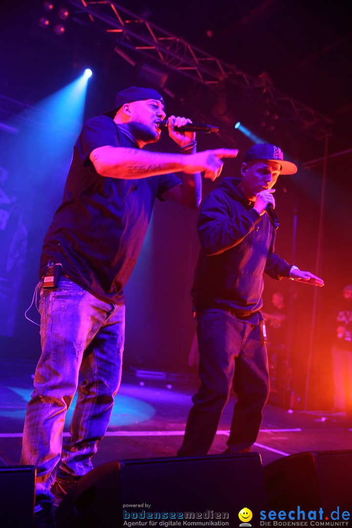 Kool Savas - Warum rappst Du? Tour 2 im Roxy: Ulm, 16.12.2015