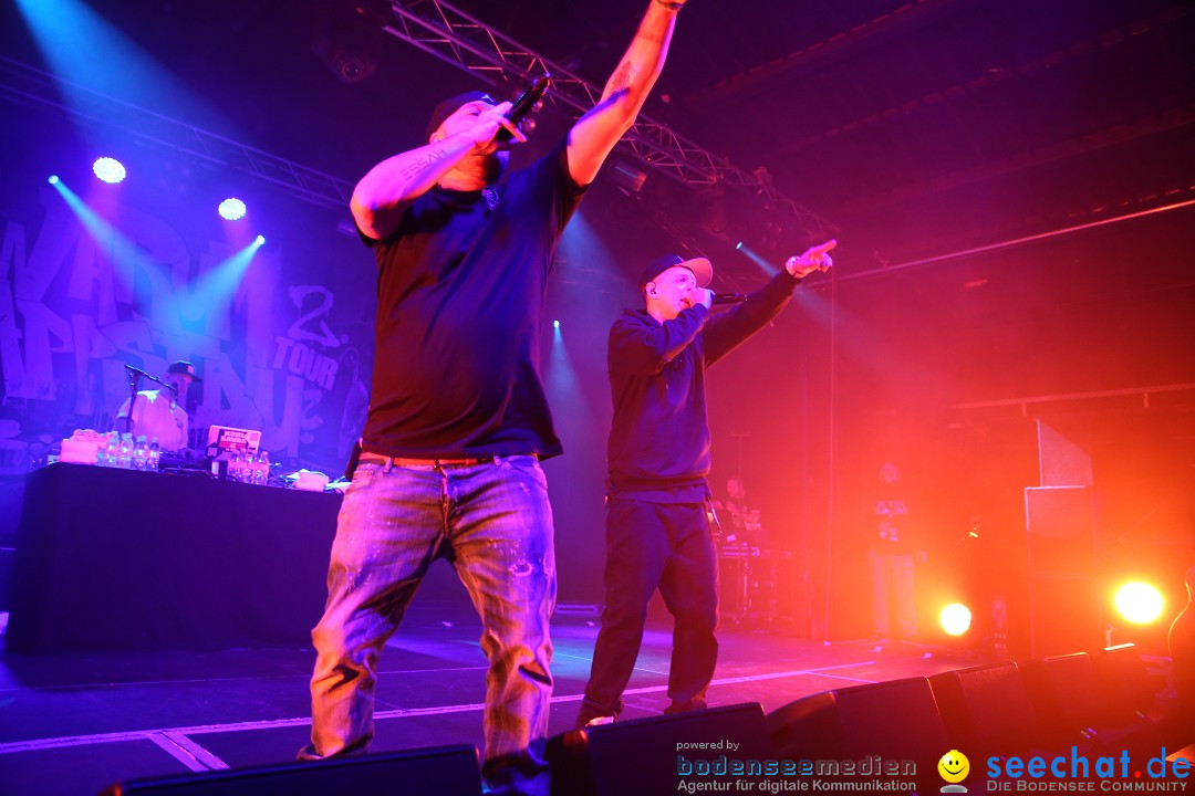 Kool Savas - Warum rappst Du? Tour 2 im Roxy: Ulm, 16.12.2015