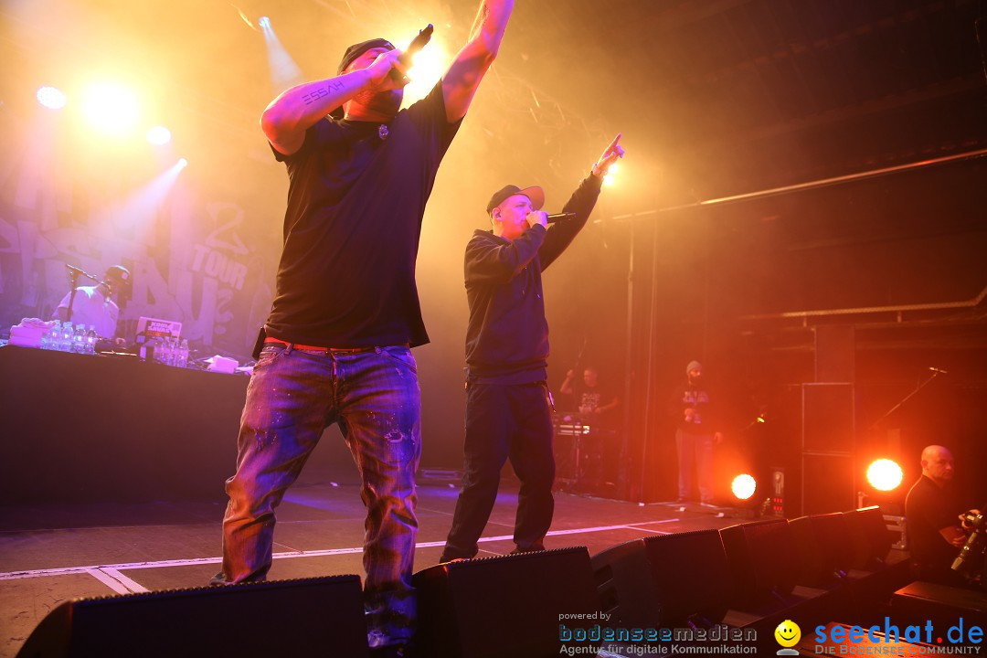 Kool Savas - Warum rappst Du? Tour 2 im Roxy: Ulm, 16.12.2015