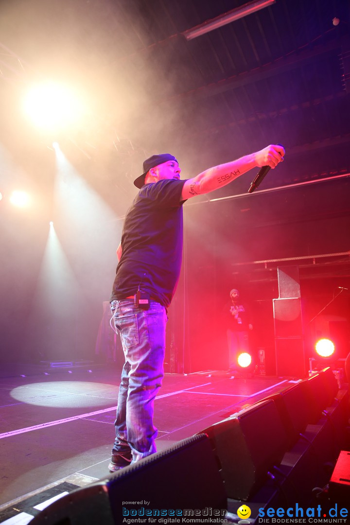 Kool Savas - Warum rappst Du? Tour 2 im Roxy: Ulm, 16.12.2015