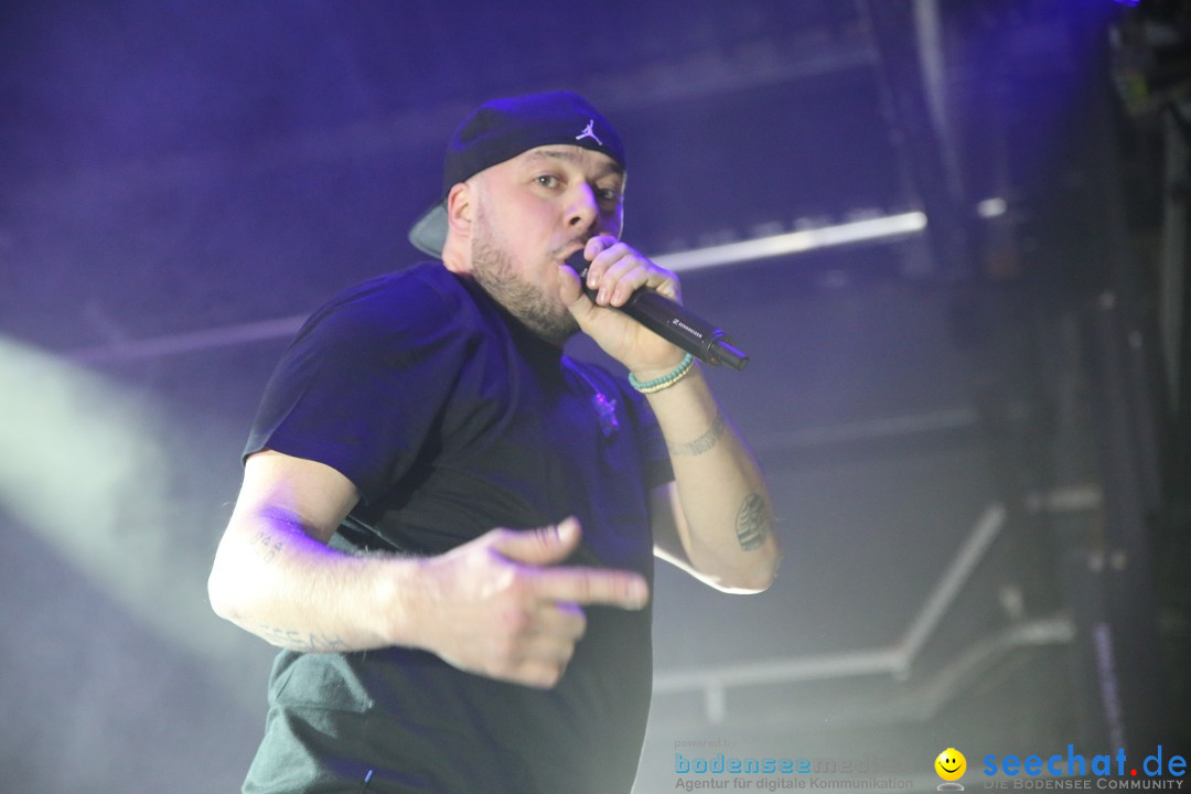 Kool Savas - Warum rappst Du? Tour 2 im Roxy: Ulm, 16.12.2015