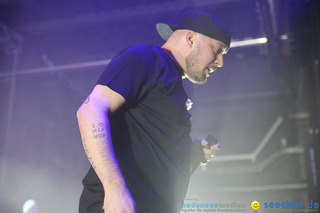 Kool Savas - Warum rappst Du? Tour 2 im Roxy: Ulm, 16.12.2015