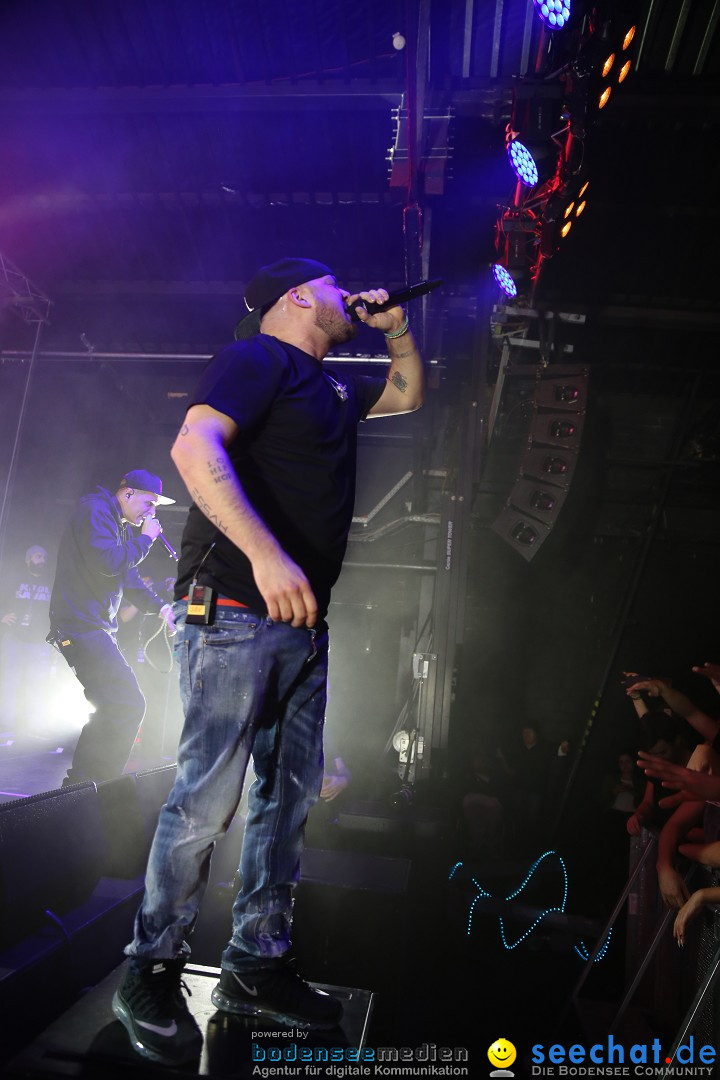 Kool Savas - Warum rappst Du? Tour 2 im Roxy: Ulm, 16.12.2015