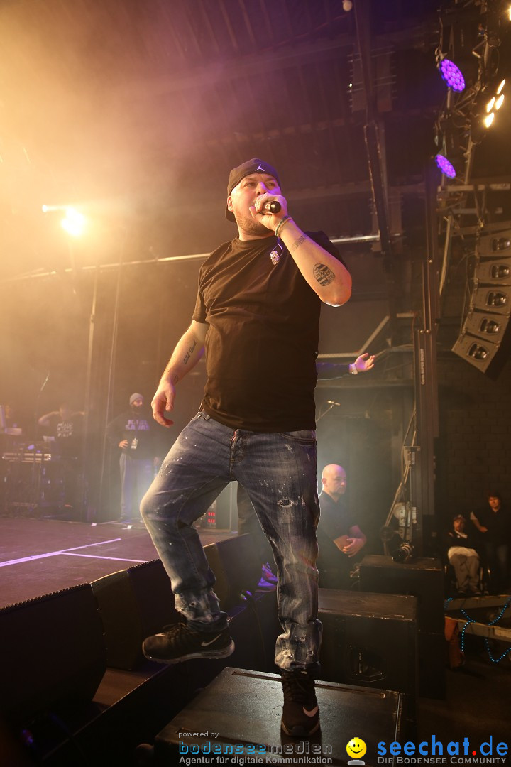 Kool Savas - Warum rappst Du? Tour 2 im Roxy: Ulm, 16.12.2015