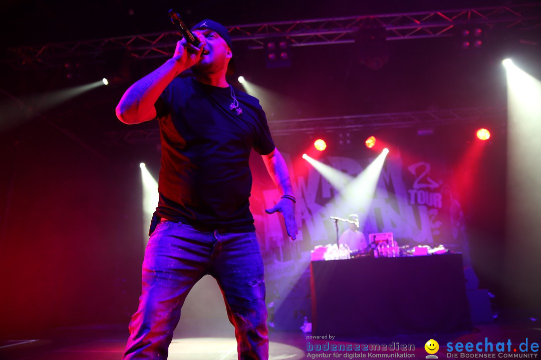 Kool Savas - Warum rappst Du? Tour 2 im Roxy: Ulm, 16.12.2015