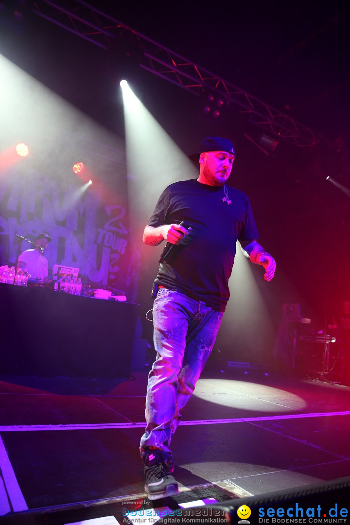 Kool Savas - Warum rappst Du? Tour 2 im Roxy: Ulm, 16.12.2015