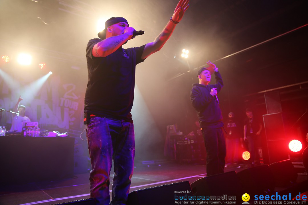 Kool Savas - Warum rappst Du? Tour 2 im Roxy: Ulm, 16.12.2015