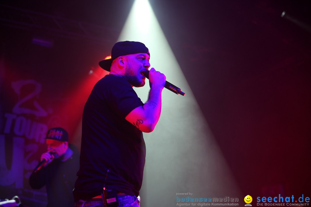 Kool Savas - Warum rappst Du? Tour 2 im Roxy: Ulm, 16.12.2015