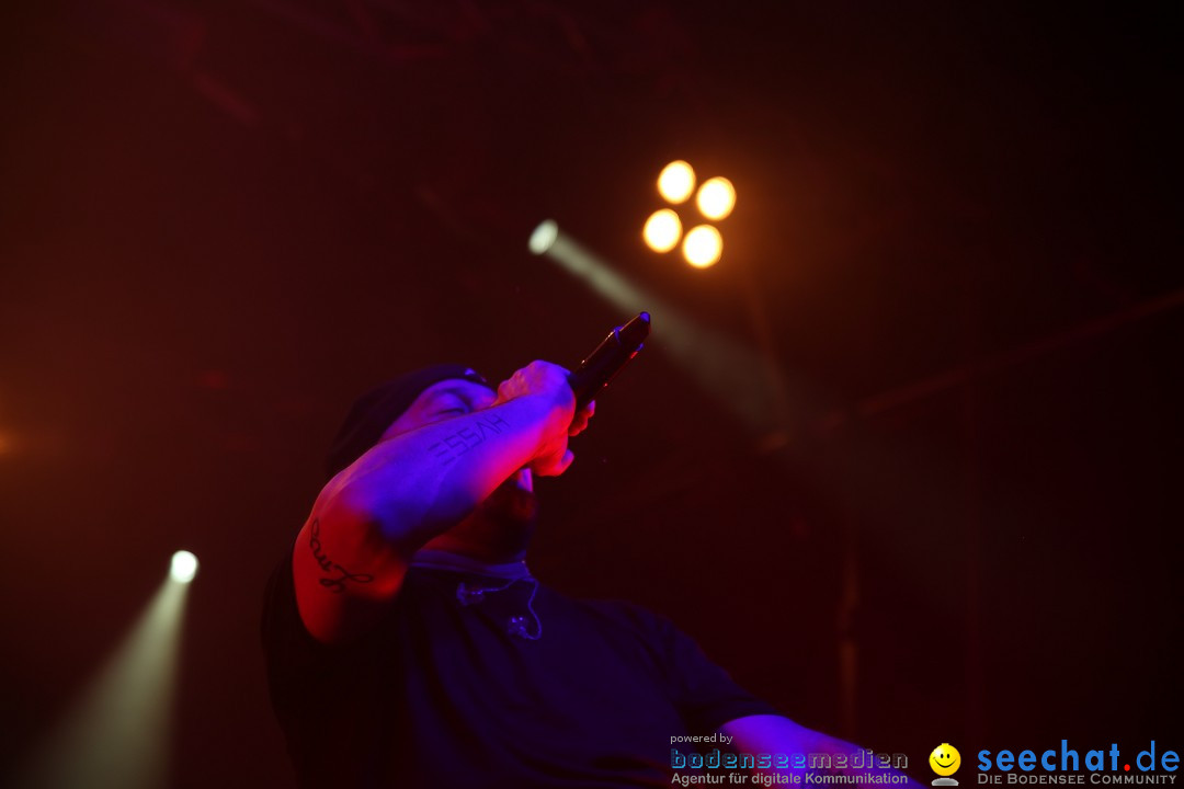 Kool Savas - Warum rappst Du? Tour 2 im Roxy: Ulm, 16.12.2015