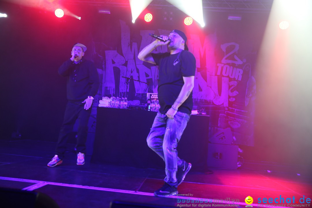 Kool Savas - Warum rappst Du? Tour 2 im Roxy: Ulm, 16.12.2015