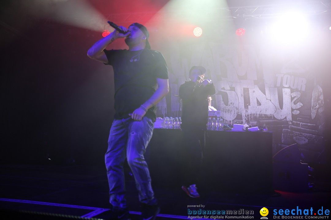 Kool Savas - Warum rappst Du? Tour 2 im Roxy: Ulm, 16.12.2015