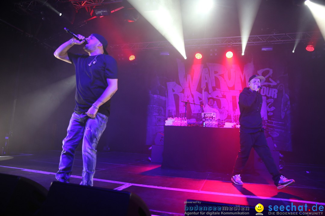 Kool Savas - Warum rappst Du? Tour 2 im Roxy: Ulm, 16.12.2015