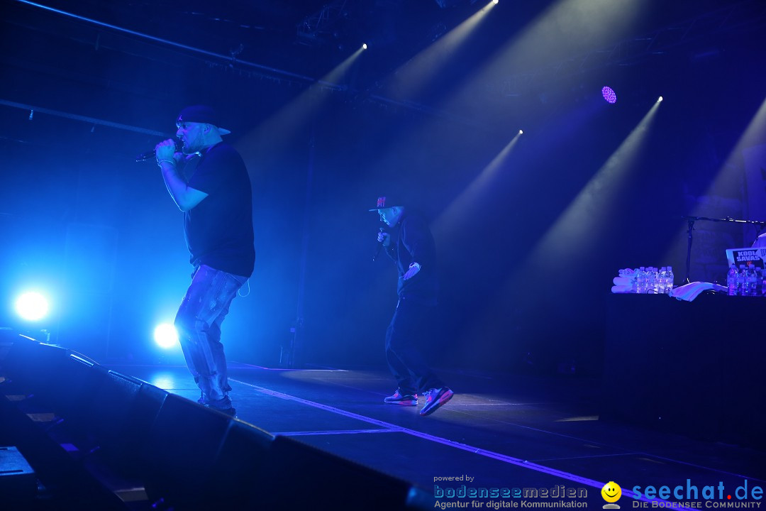 Kool Savas - Warum rappst Du? Tour 2 im Roxy: Ulm, 16.12.2015