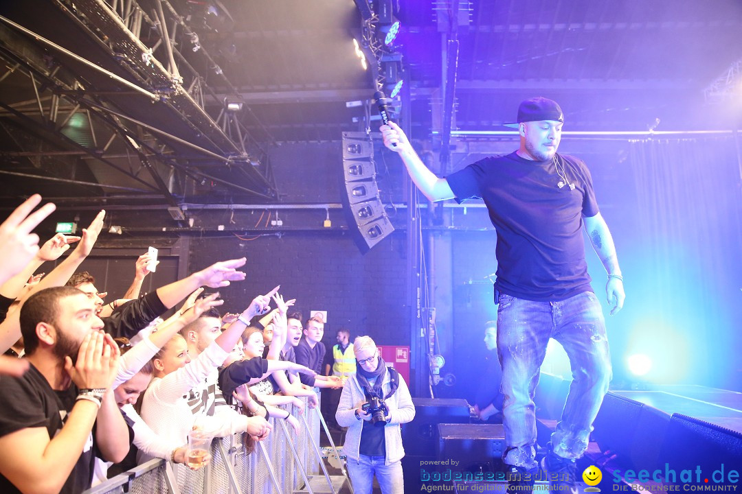 Kool Savas - Warum rappst Du? Tour 2 im Roxy: Ulm, 16.12.2015