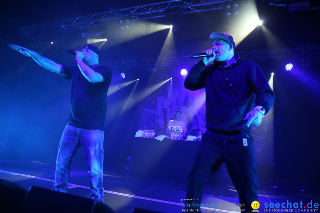 Kool Savas - Warum rappst Du? Tour 2 im Roxy: Ulm, 16.12.2015