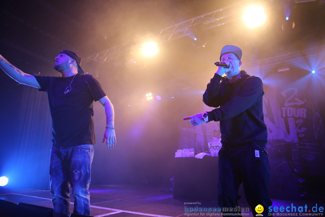 Kool Savas - Warum rappst Du? Tour 2 im Roxy: Ulm, 16.12.2015