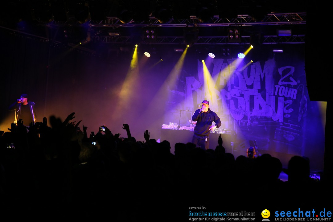 Kool Savas - Warum rappst Du? Tour 2 im Roxy: Ulm, 16.12.2015