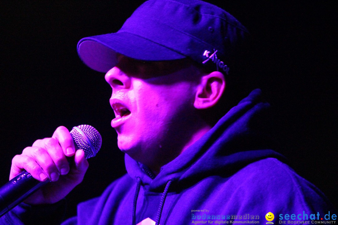 Kool Savas - Warum rappst Du? Tour 2 im Roxy: Ulm, 16.12.2015