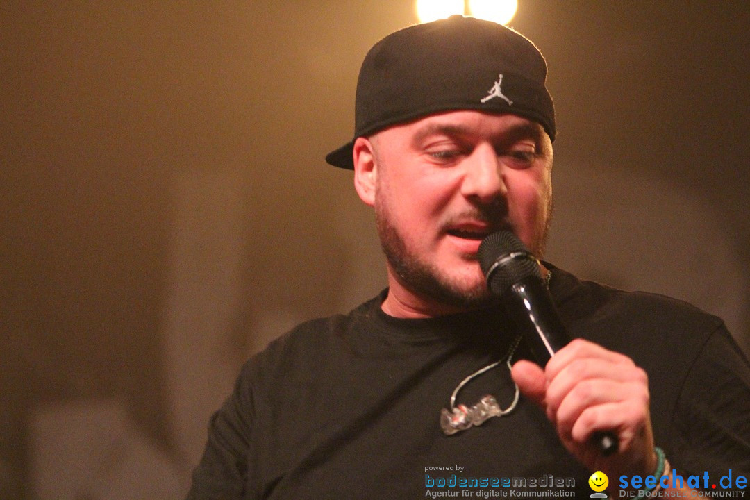 Kool Savas - Warum rappst Du? Tour 2 im Roxy: Ulm, 16.12.2015