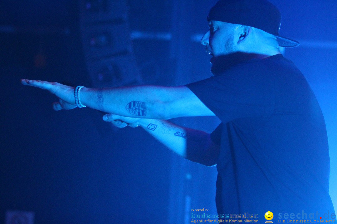 Kool Savas - Warum rappst Du? Tour 2 im Roxy: Ulm, 16.12.2015