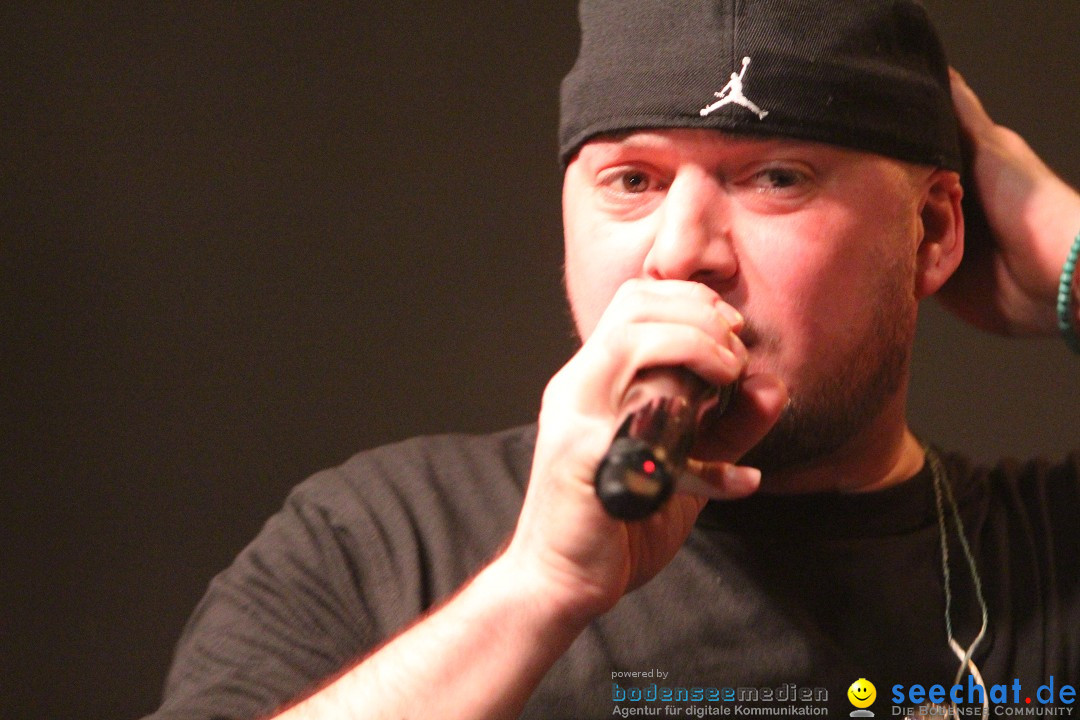 Kool Savas - Warum rappst Du? Tour 2 im Roxy: Ulm, 16.12.2015