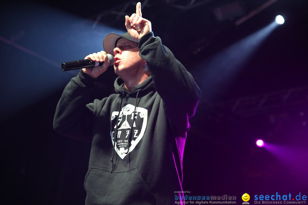 Kool Savas - Warum rappst Du? Tour 2 im Roxy: Ulm, 16.12.2015