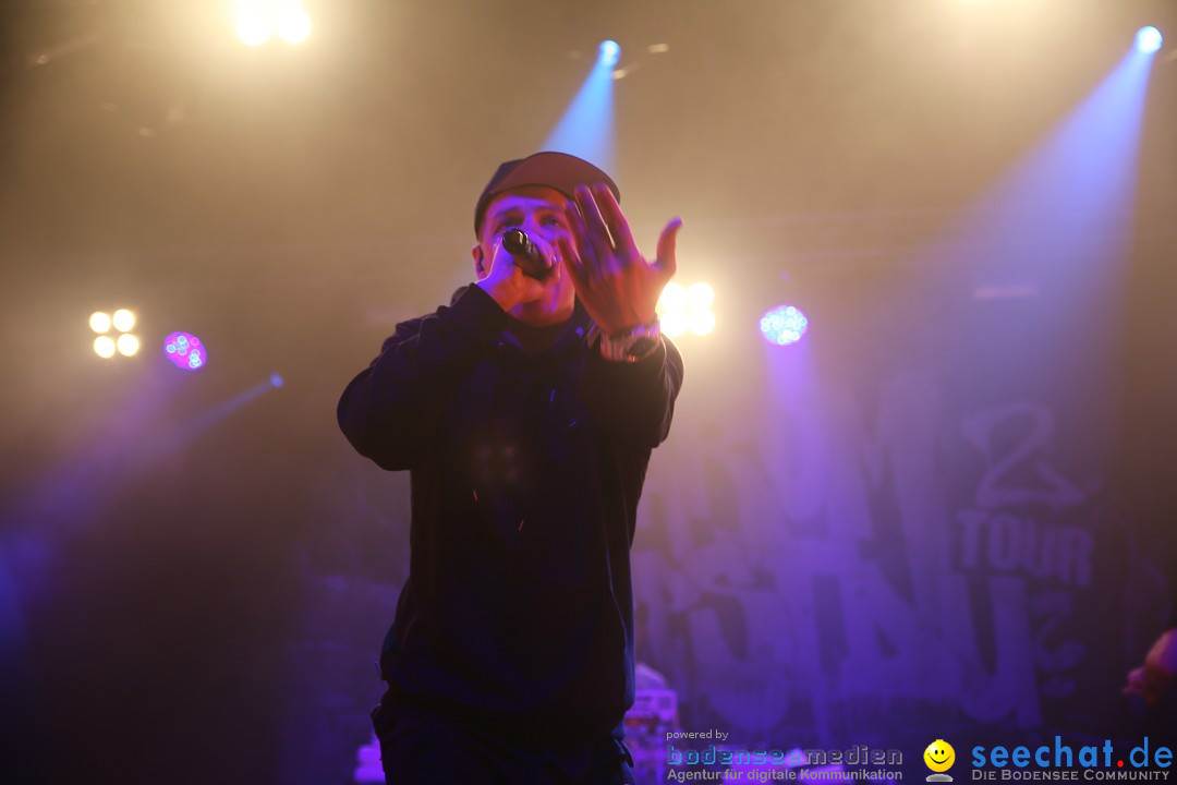 Kool Savas - Warum rappst Du? Tour 2 im Roxy: Ulm, 16.12.2015