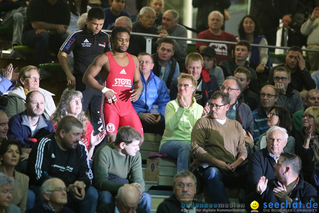 ASV Nendingen vs. Mainz 88: 1. Bundesliga Ringen, Tuttlingen, 19.12.2015