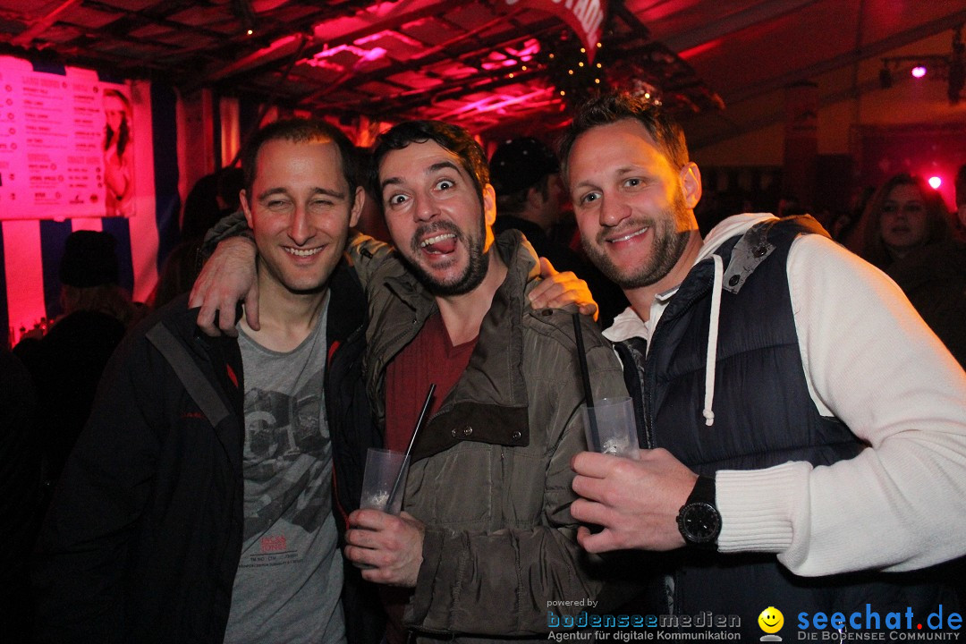 Schneebar Party, Schlieren (CH), 18.12.2015