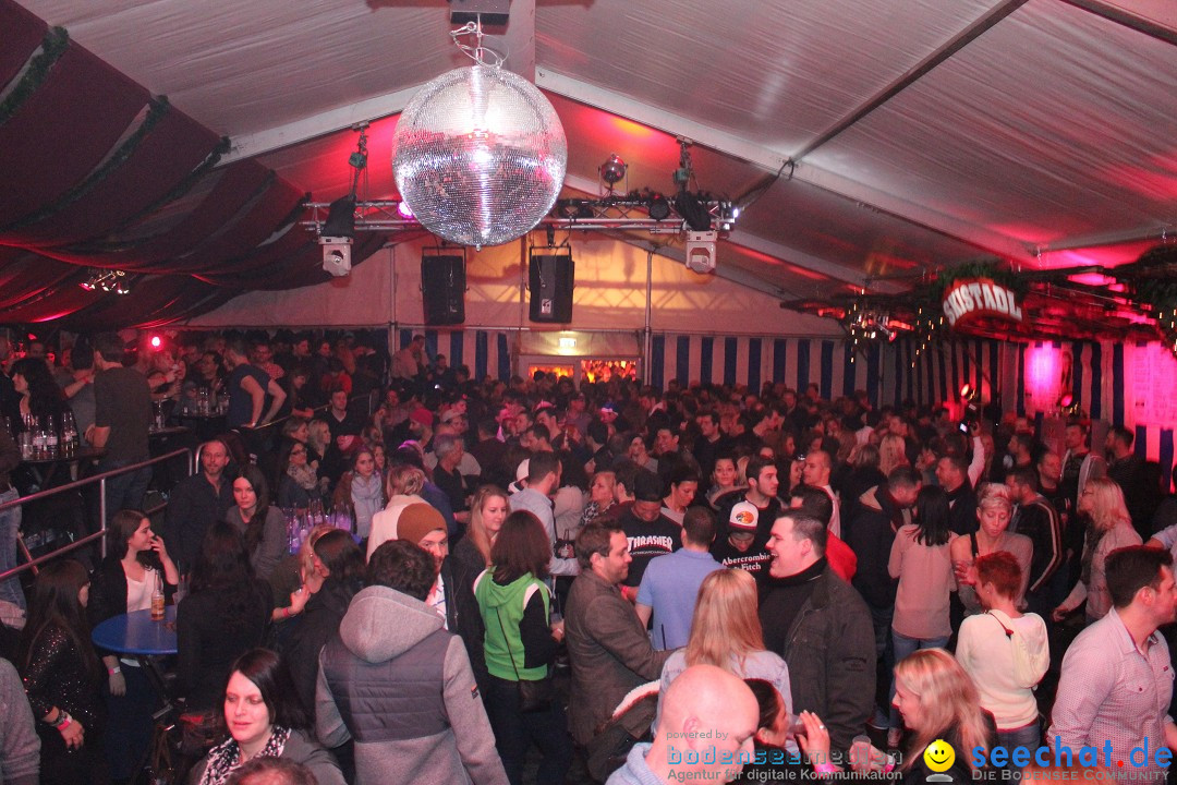 Schneebar Party, Schlieren (CH), 18.12.2015