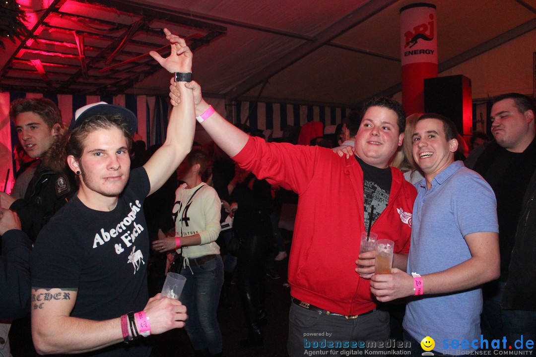 Schneebar Party, Schlieren (CH), 18.12.2015