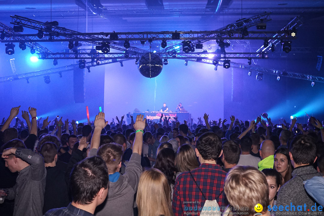 WinterTagTraum - Felix Jaehn, Le Shuuk, HYPERCAT: Ravensburg, 23.12.2015