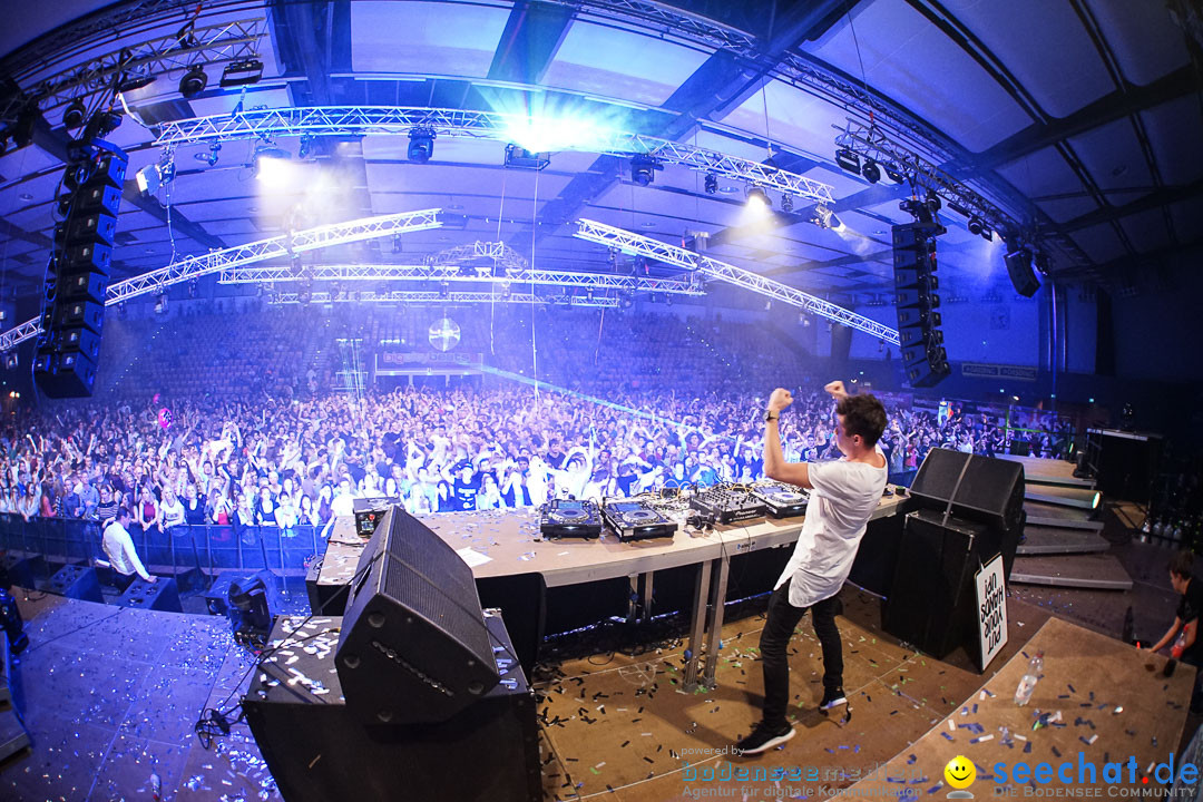 WinterTagTraum - Felix Jaehn, Le Shuuk, HYPERCAT: Ravensburg, 23.12.2015