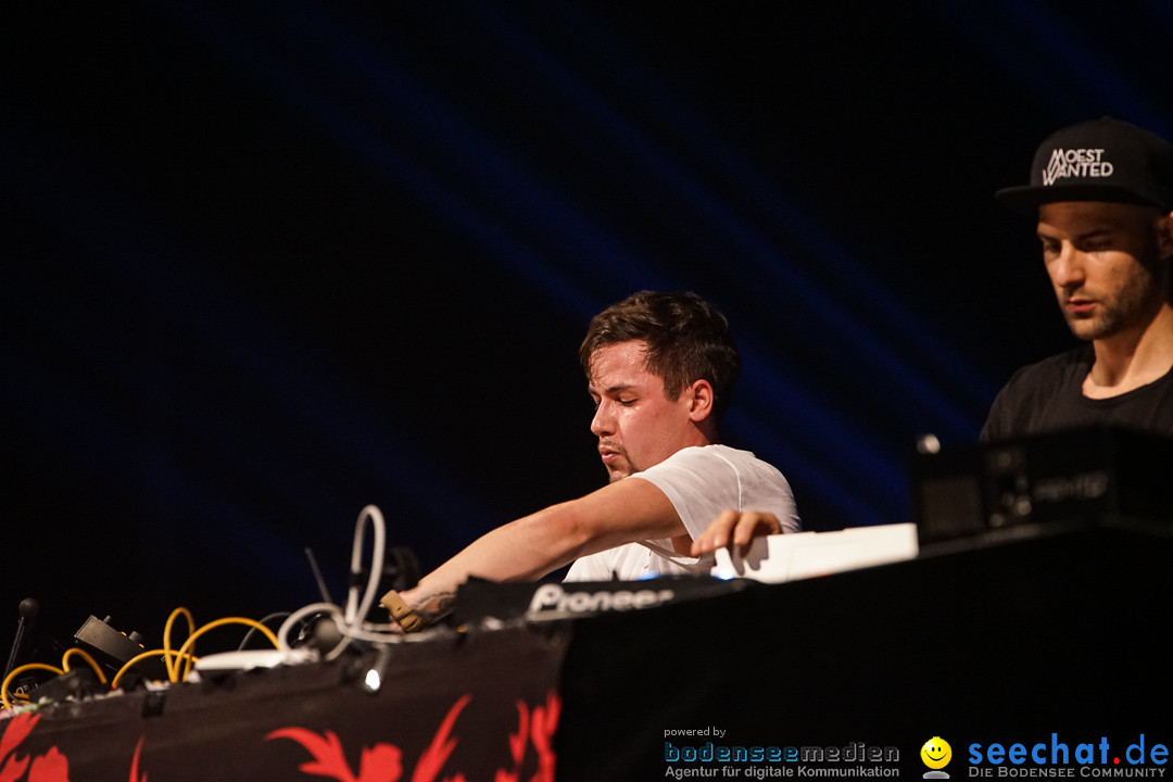 WinterTagTraum - Felix Jaehn, Le Shuuk, HYPERCAT: Ravensburg, 23.12.2015