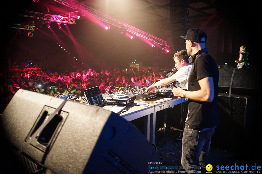 WinterTagTraum - Felix Jaehn, Le Shuuk, HYPERCAT: Ravensburg, 23.12.2015