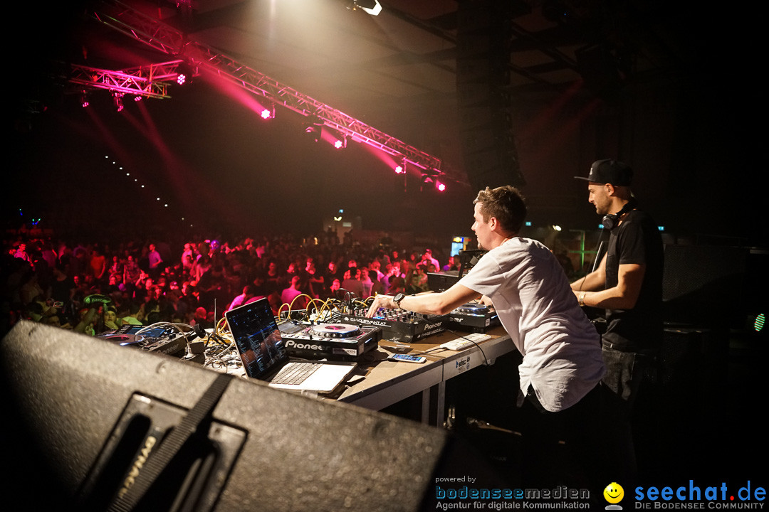 WinterTagTraum - Felix Jaehn, Le Shuuk, HYPERCAT: Ravensburg, 23.12.2015